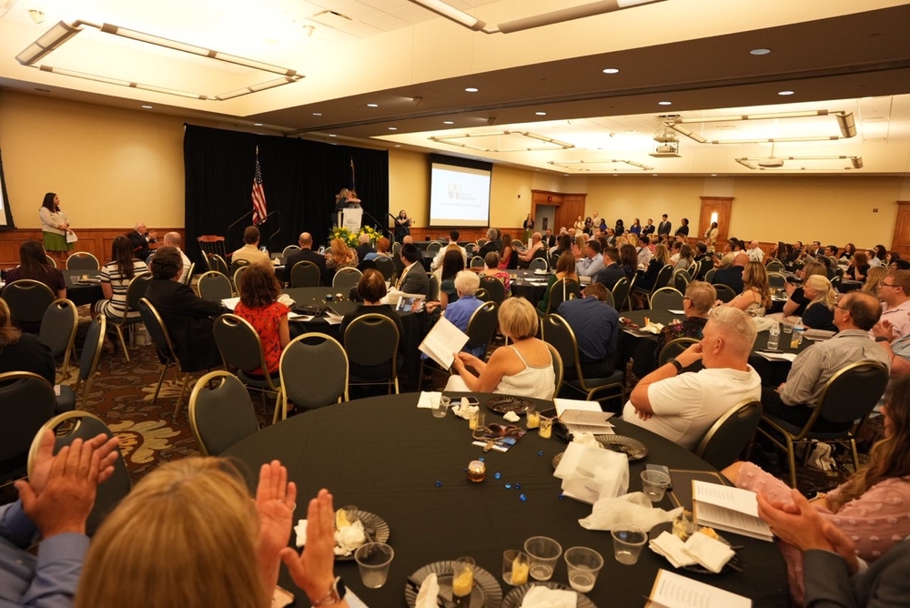 Honors Convocation celebrates ‘beautiful things’ achieved by OUWB